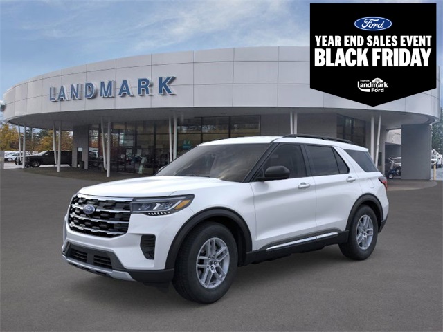 new 2025 Ford Explorer car, priced at $41,411
