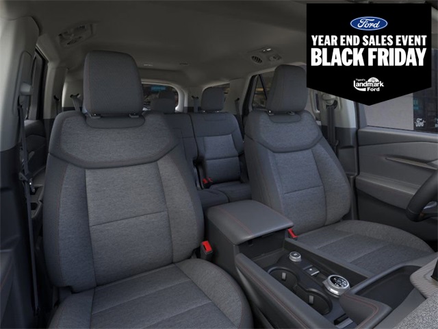 new 2025 Ford Explorer car, priced at $41,411