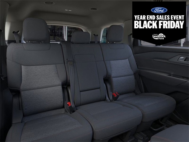 new 2025 Ford Explorer car, priced at $41,411
