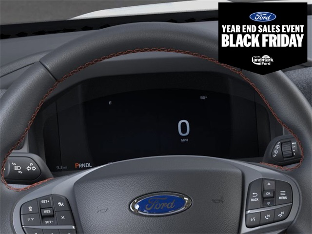 new 2025 Ford Explorer car, priced at $41,411