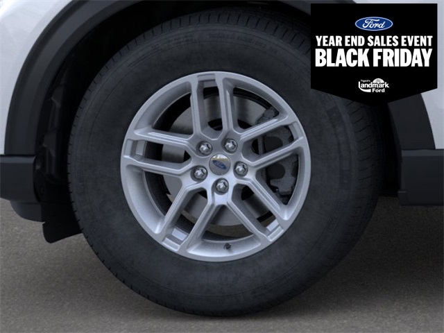 new 2025 Ford Explorer car, priced at $41,411