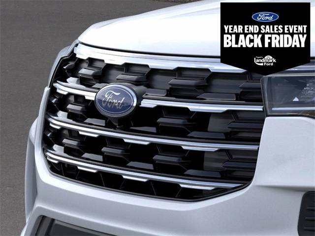 new 2025 Ford Explorer car, priced at $41,411