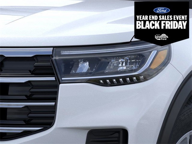 new 2025 Ford Explorer car, priced at $41,411