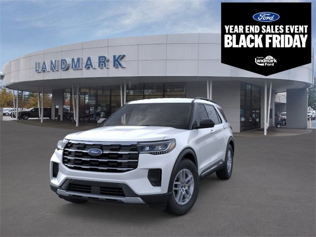 new 2025 Ford Explorer car, priced at $41,411