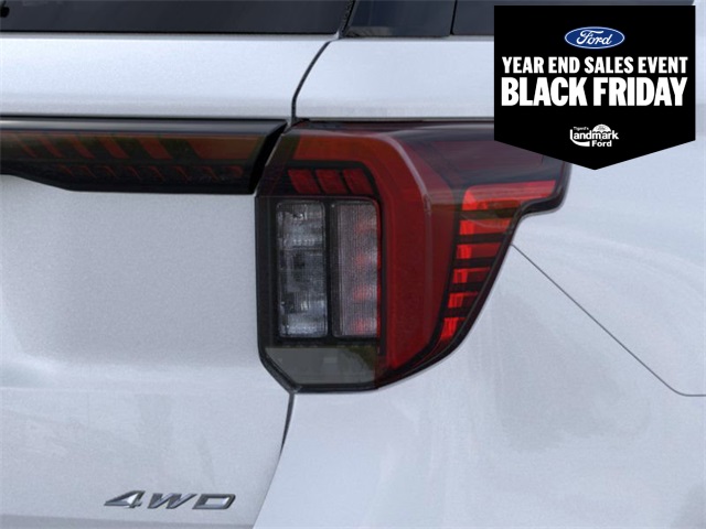 new 2025 Ford Explorer car, priced at $41,411