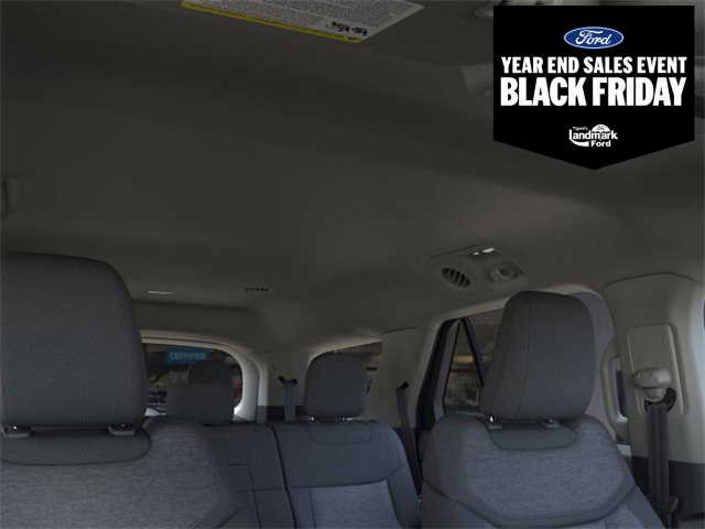 new 2025 Ford Explorer car, priced at $41,411