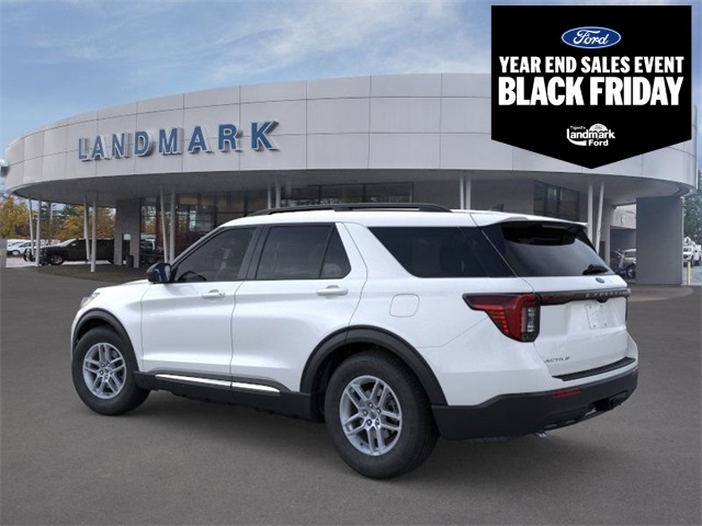 new 2025 Ford Explorer car, priced at $41,411