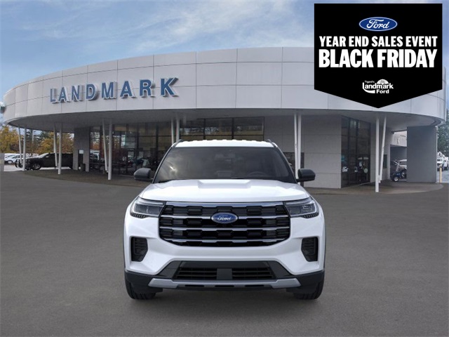 new 2025 Ford Explorer car, priced at $41,411