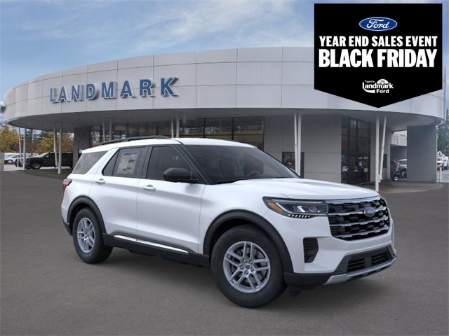 new 2025 Ford Explorer car, priced at $41,411