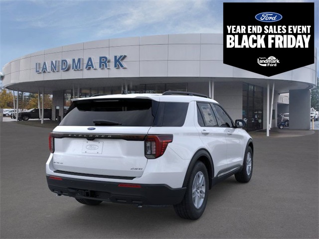 new 2025 Ford Explorer car, priced at $41,411