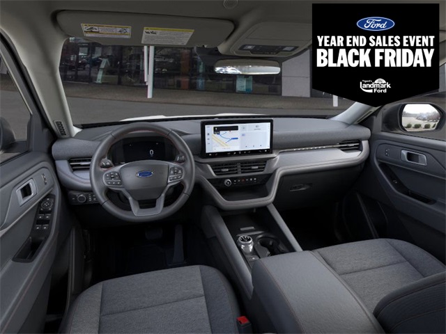 new 2025 Ford Explorer car, priced at $41,411