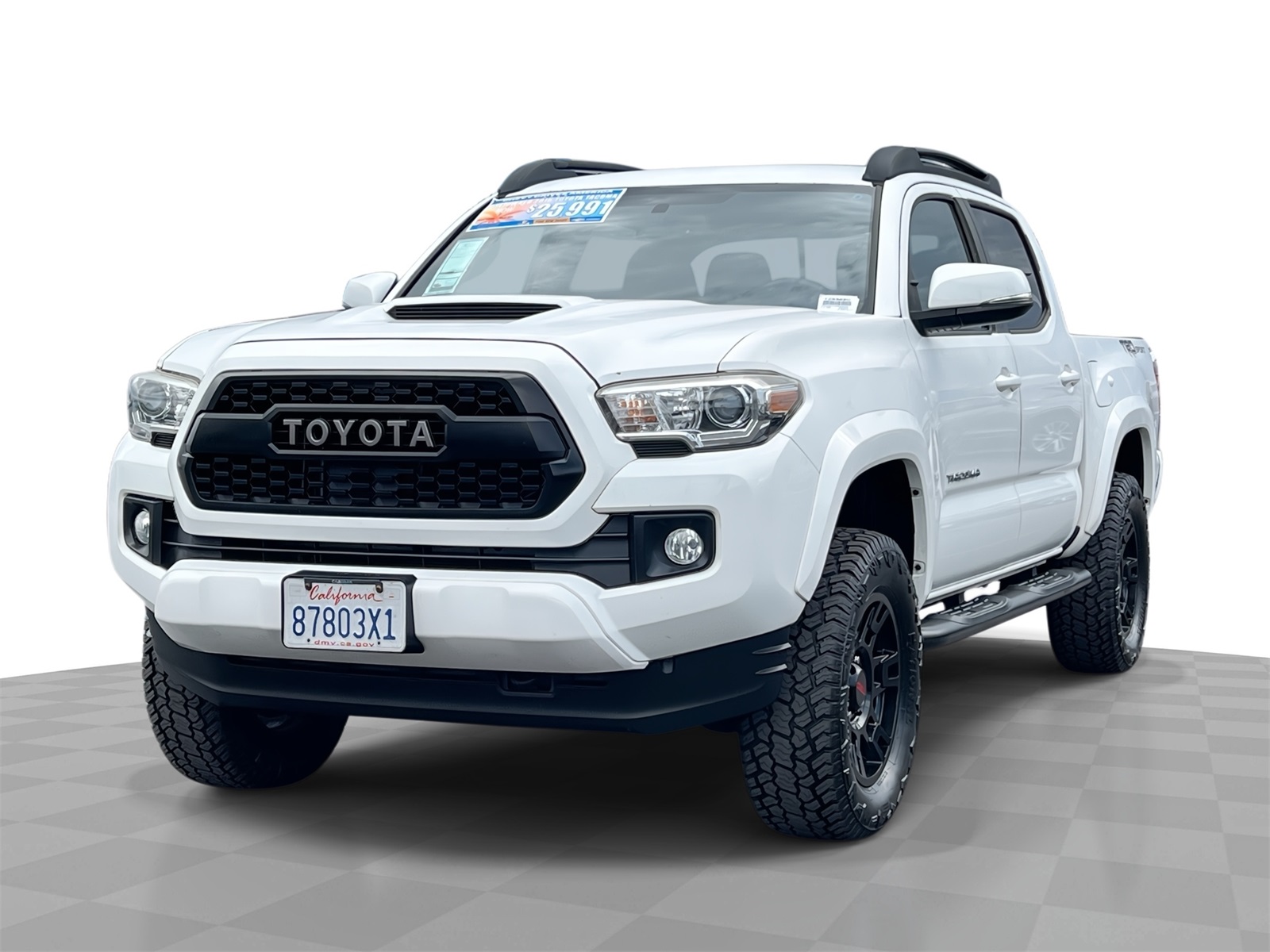 used 2016 Toyota Tacoma car, priced at $25,991
