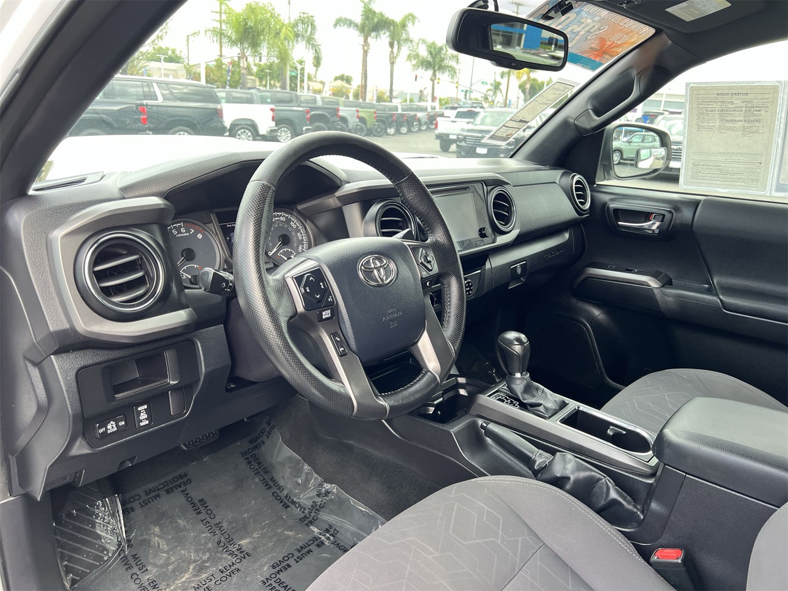 used 2016 Toyota Tacoma car, priced at $25,991