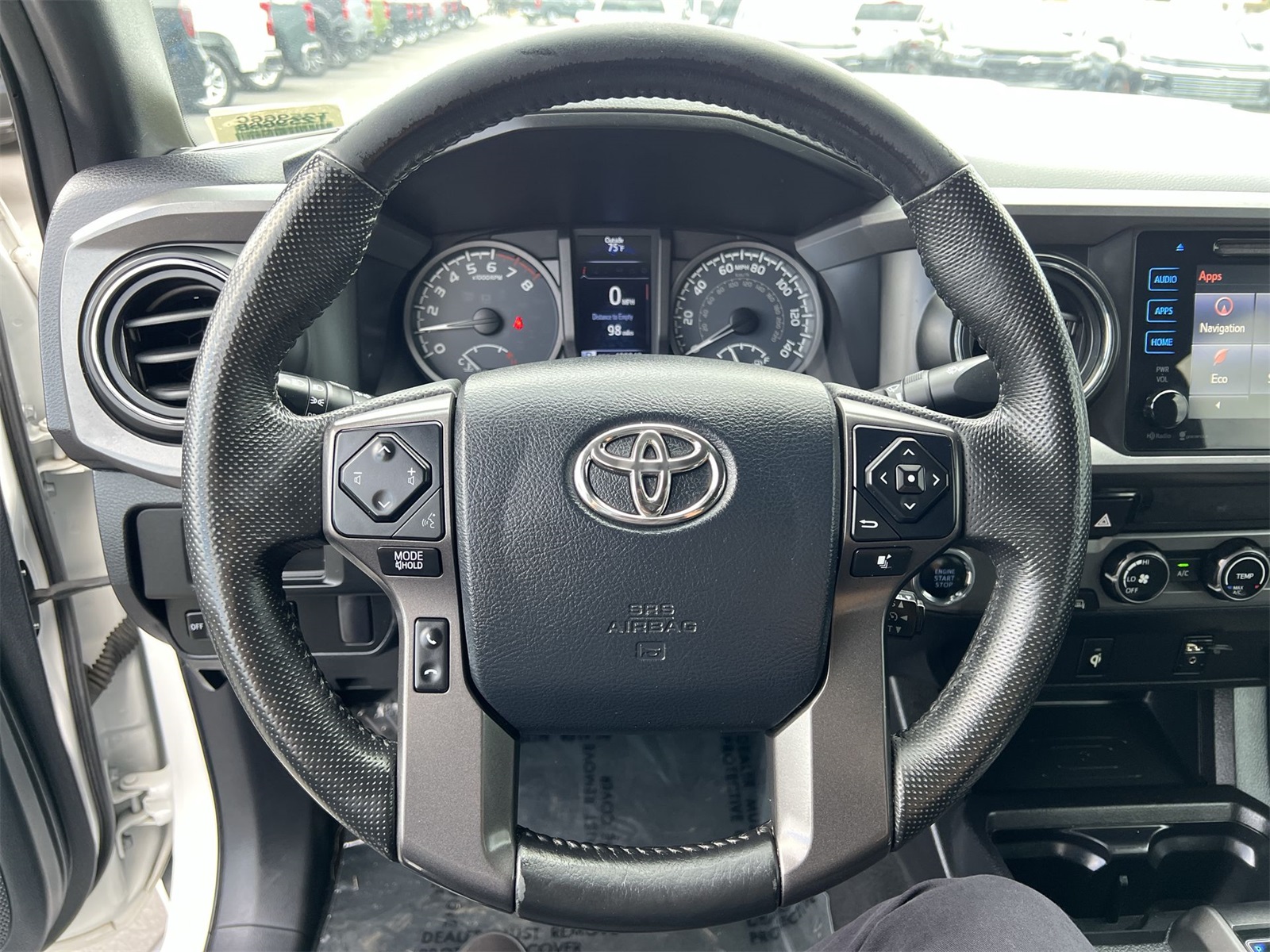 used 2016 Toyota Tacoma car, priced at $25,991