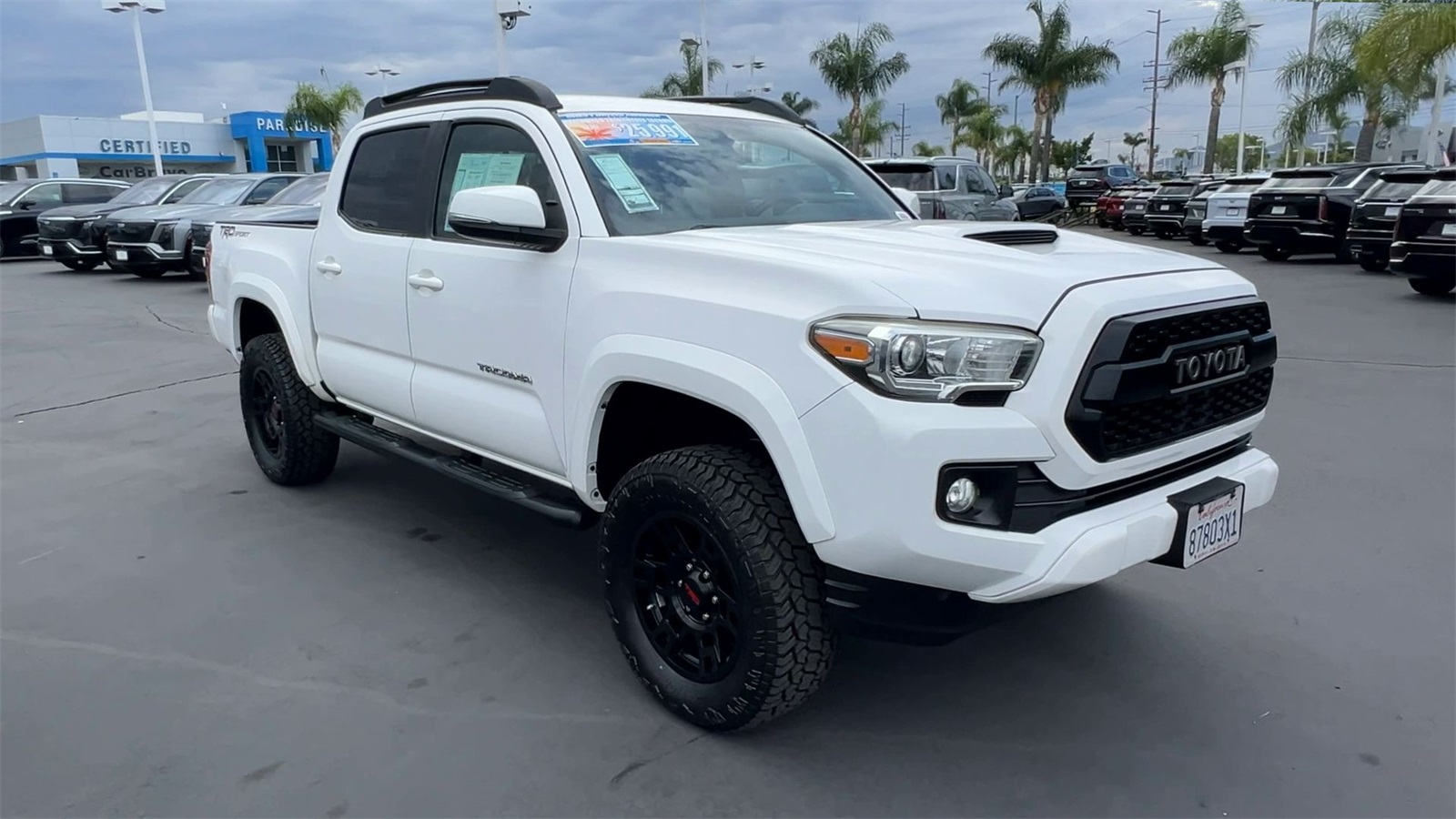 used 2016 Toyota Tacoma car, priced at $25,991