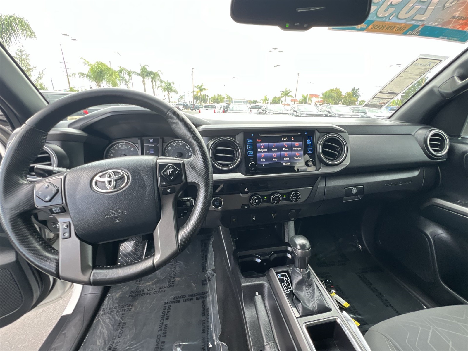 used 2016 Toyota Tacoma car, priced at $25,991