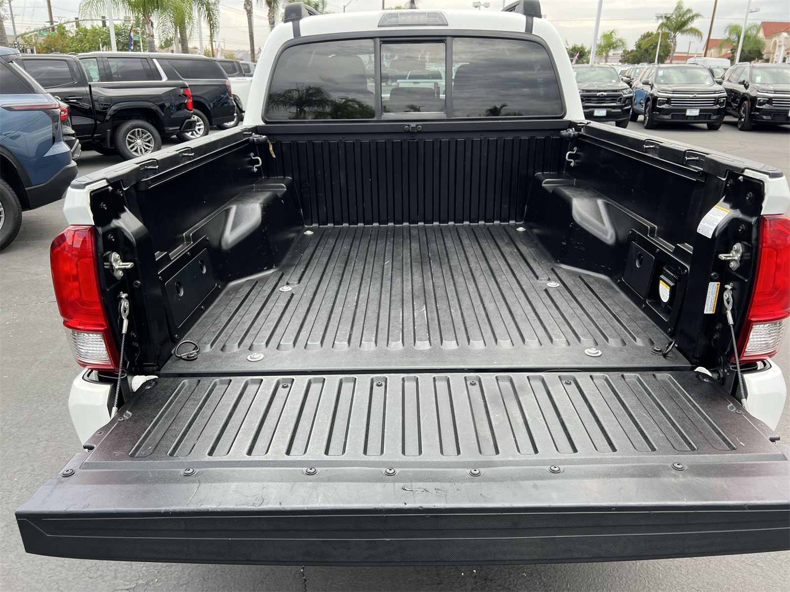 used 2016 Toyota Tacoma car, priced at $25,991