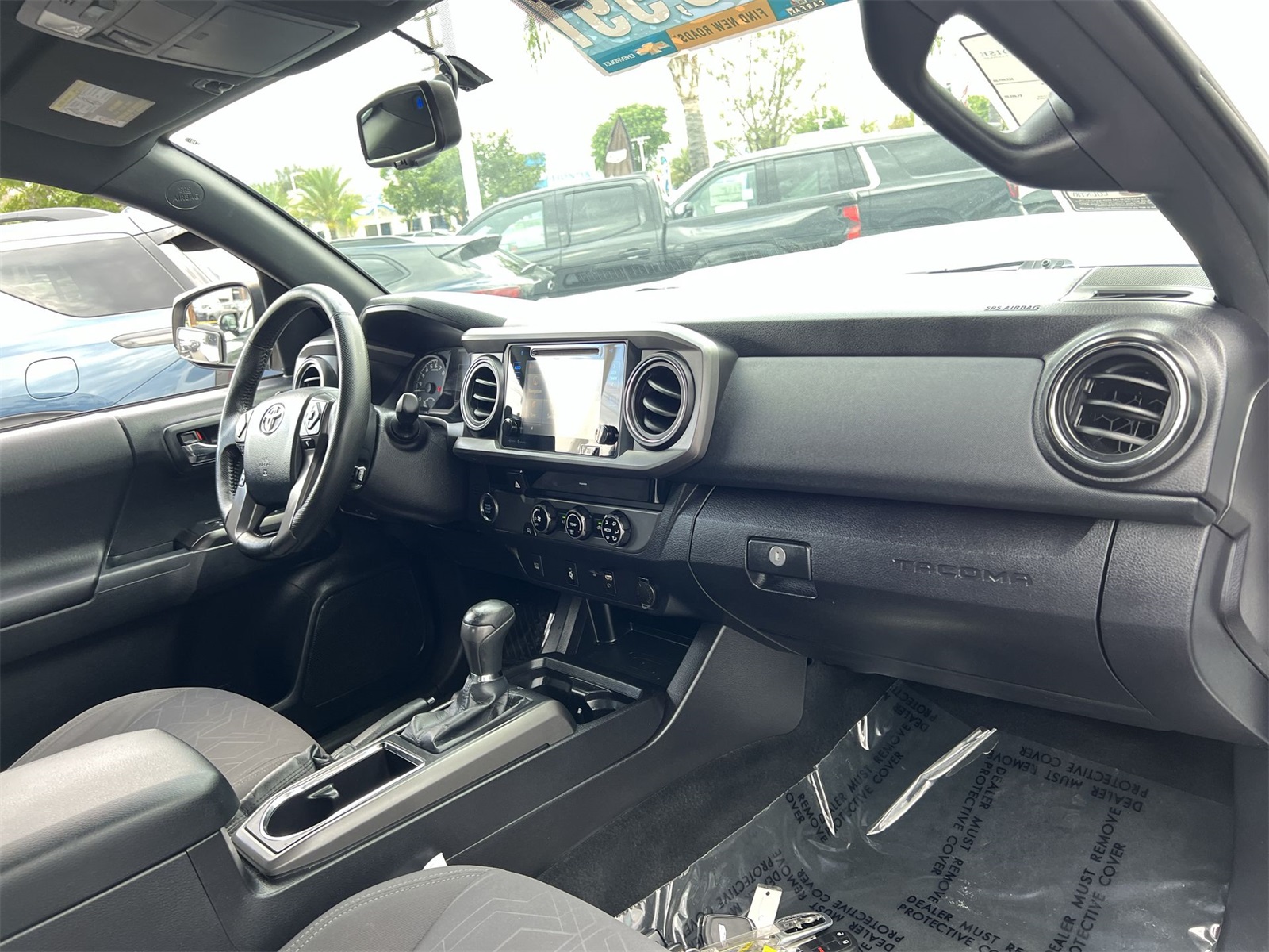 used 2016 Toyota Tacoma car, priced at $25,991