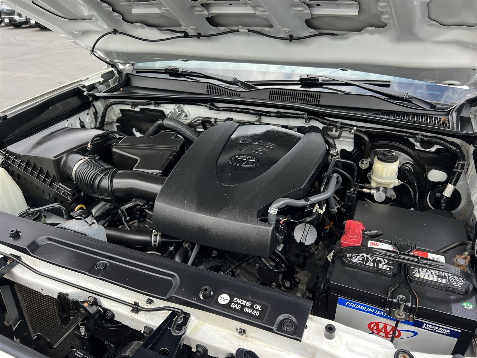 used 2016 Toyota Tacoma car, priced at $25,991