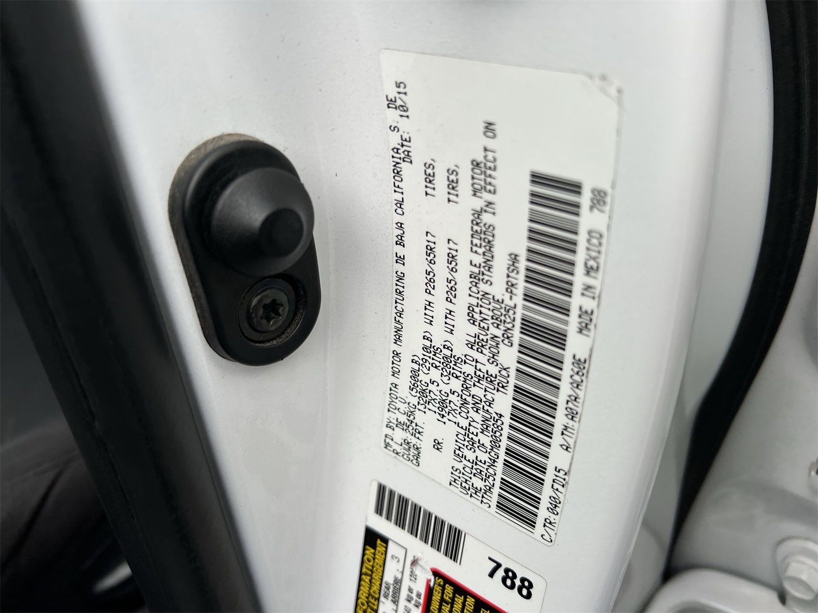 used 2016 Toyota Tacoma car, priced at $25,991