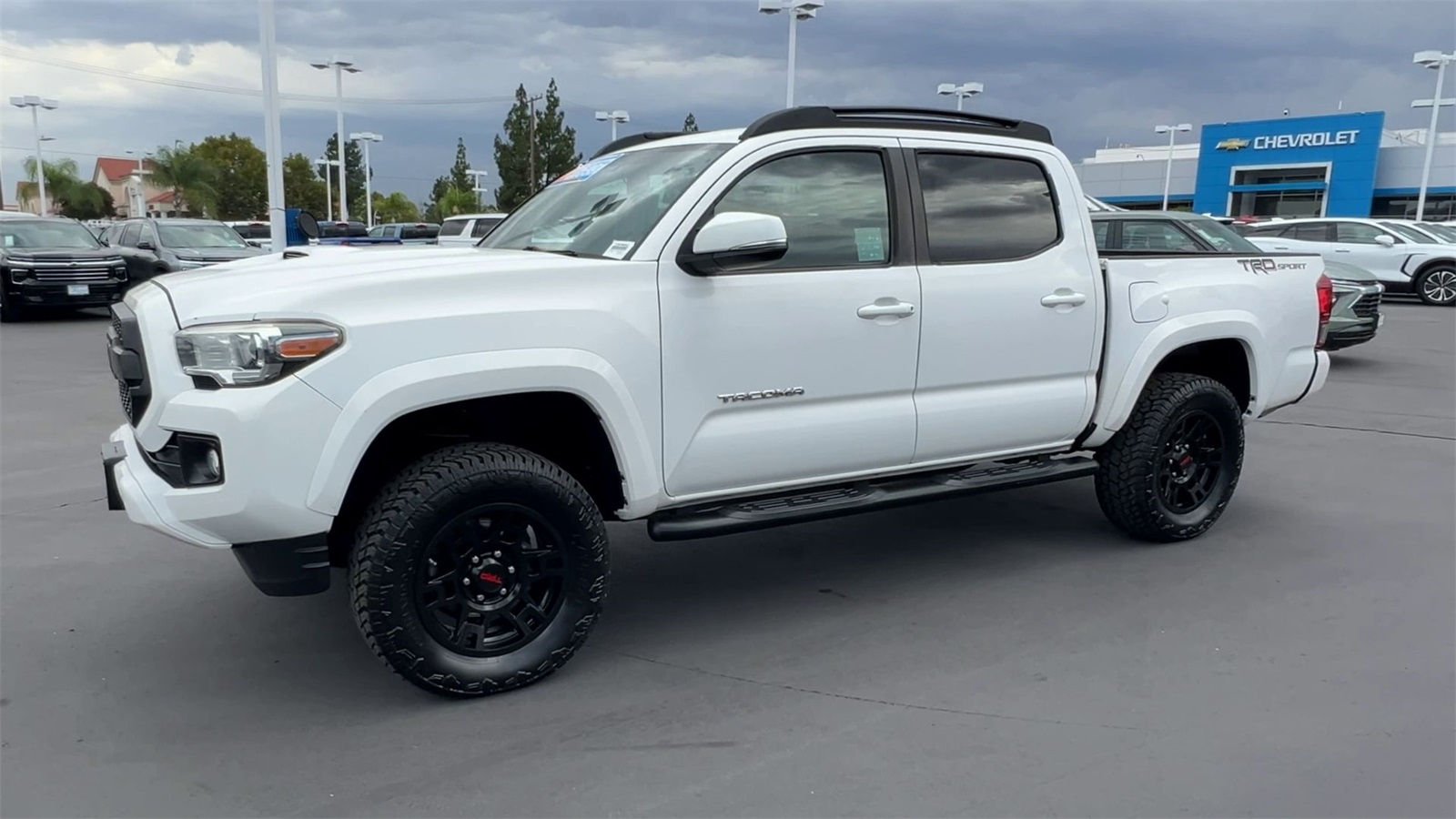 used 2016 Toyota Tacoma car, priced at $25,991