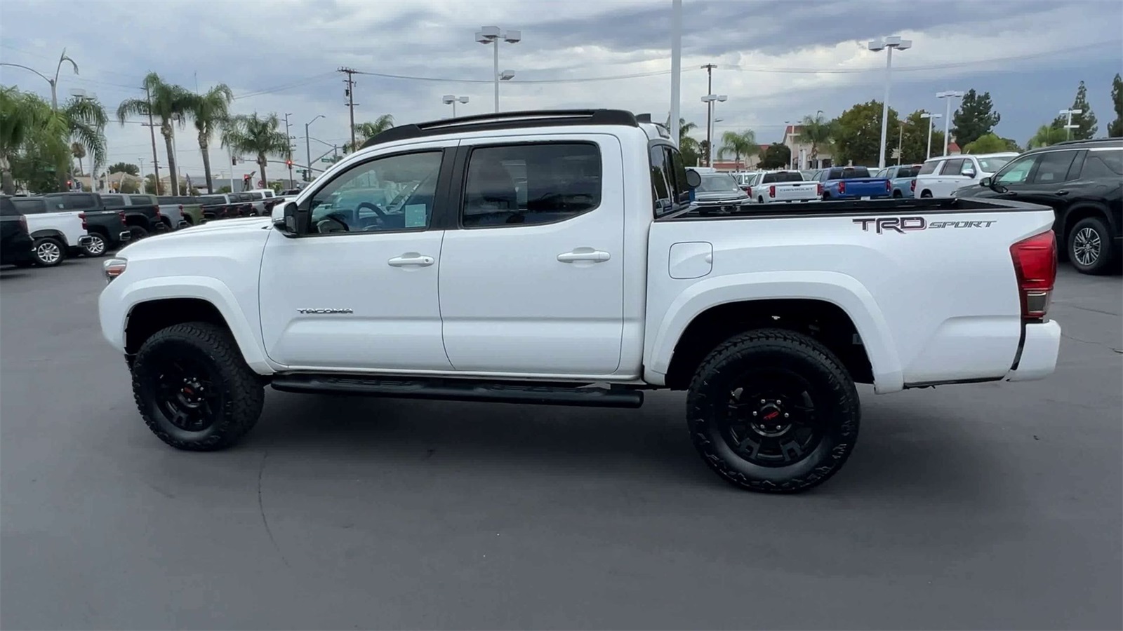 used 2016 Toyota Tacoma car, priced at $25,991