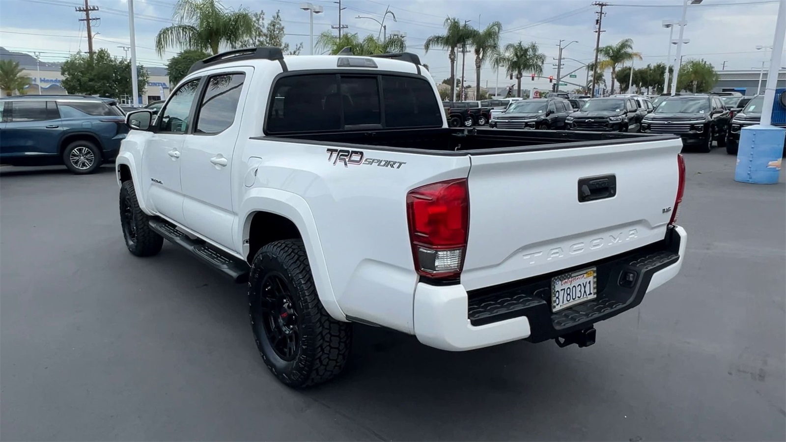 used 2016 Toyota Tacoma car, priced at $25,991