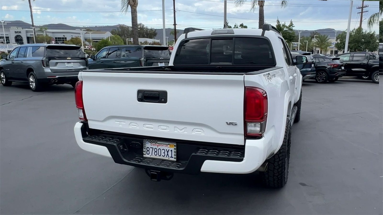 used 2016 Toyota Tacoma car, priced at $25,991