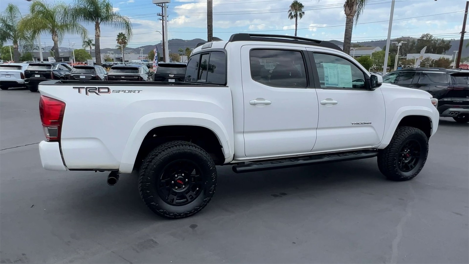 used 2016 Toyota Tacoma car, priced at $25,991