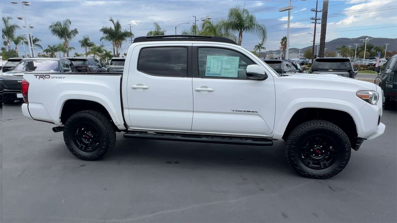 used 2016 Toyota Tacoma car, priced at $25,991
