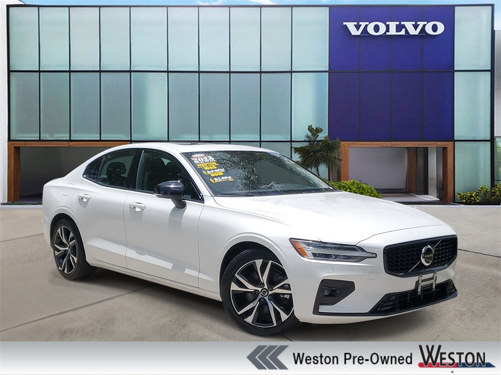 used 2025 Volvo S60 car, priced at $32,995
