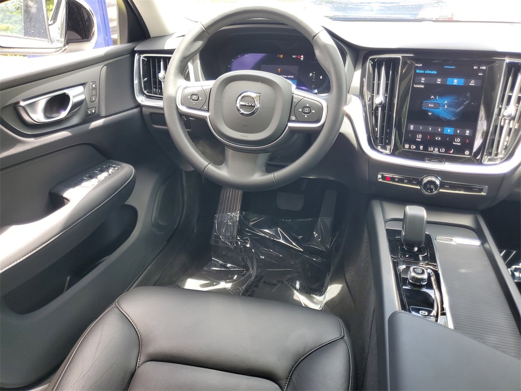 used 2025 Volvo S60 car, priced at $32,995