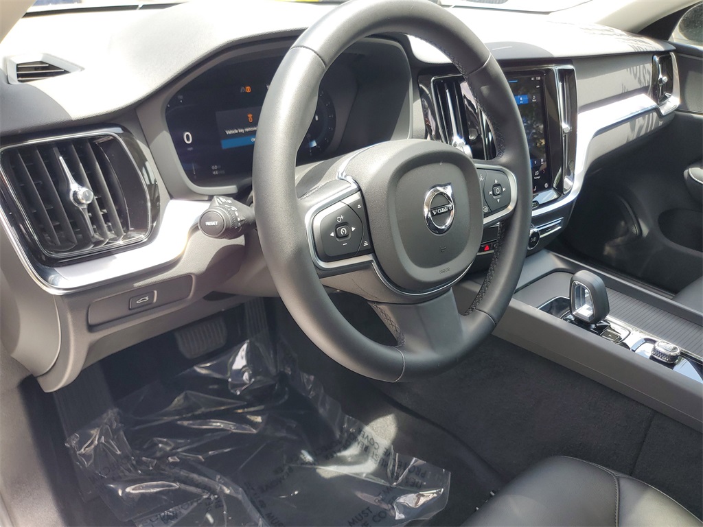 used 2025 Volvo S60 car, priced at $32,995
