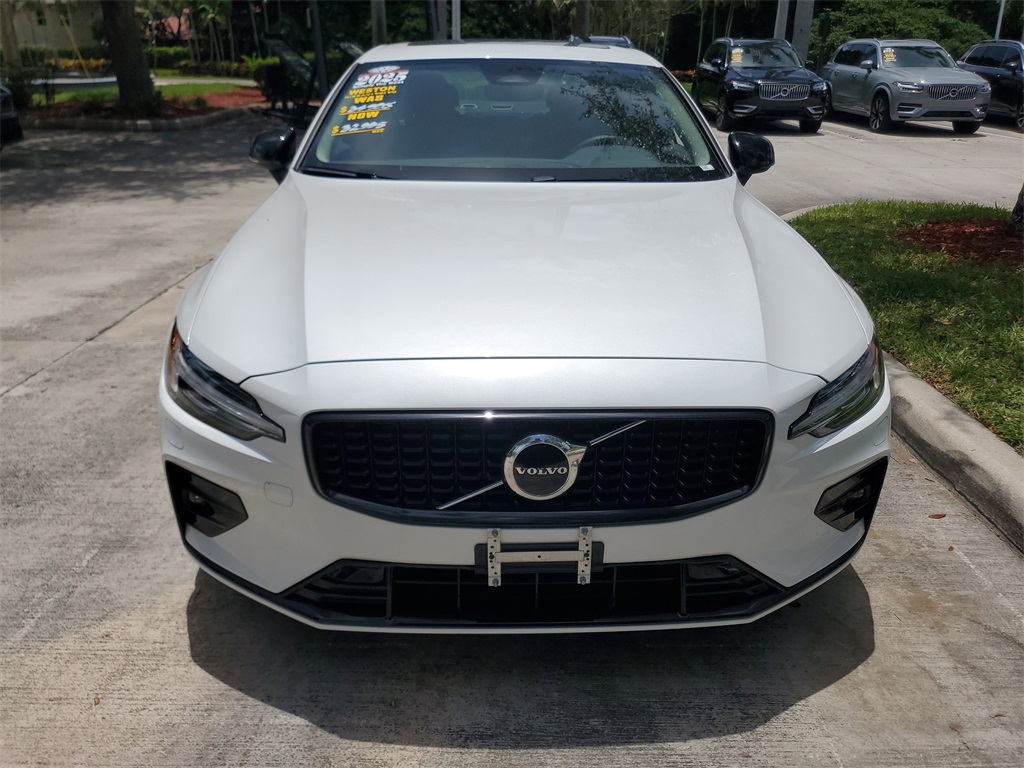 used 2025 Volvo S60 car, priced at $32,995