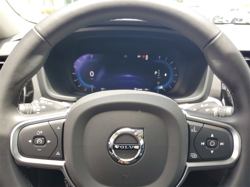used 2025 Volvo S60 car, priced at $32,995