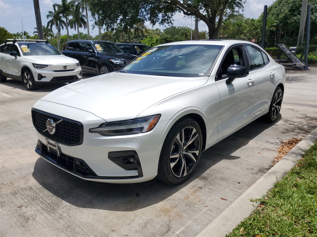 used 2025 Volvo S60 car, priced at $32,995