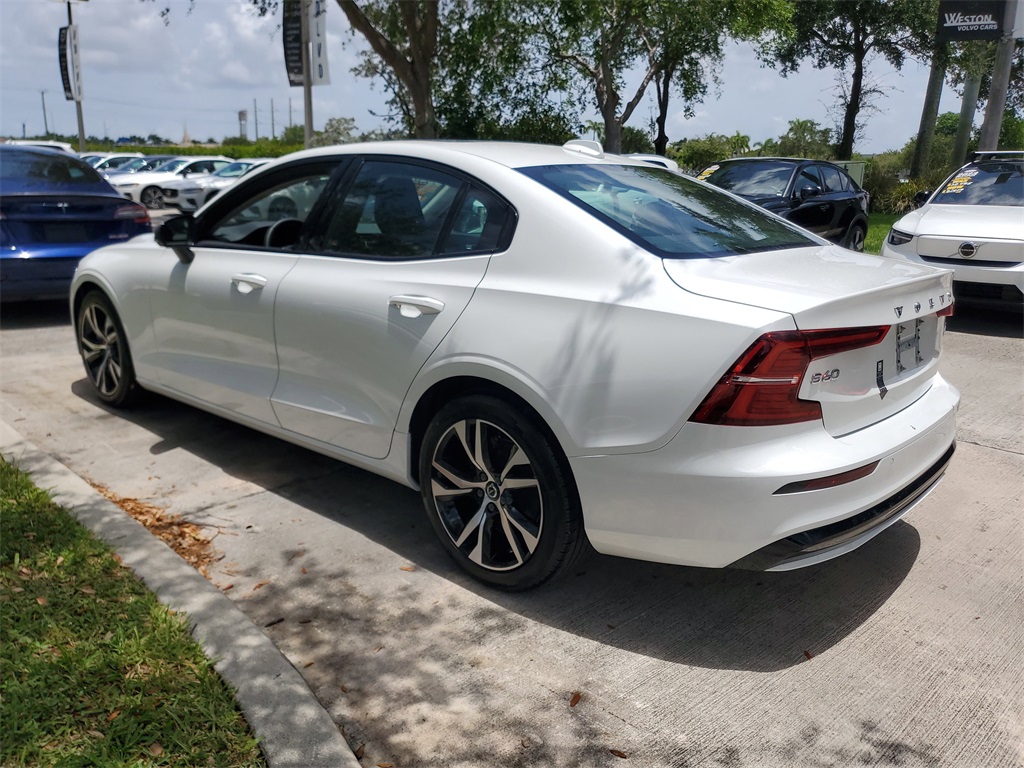 used 2025 Volvo S60 car, priced at $32,995