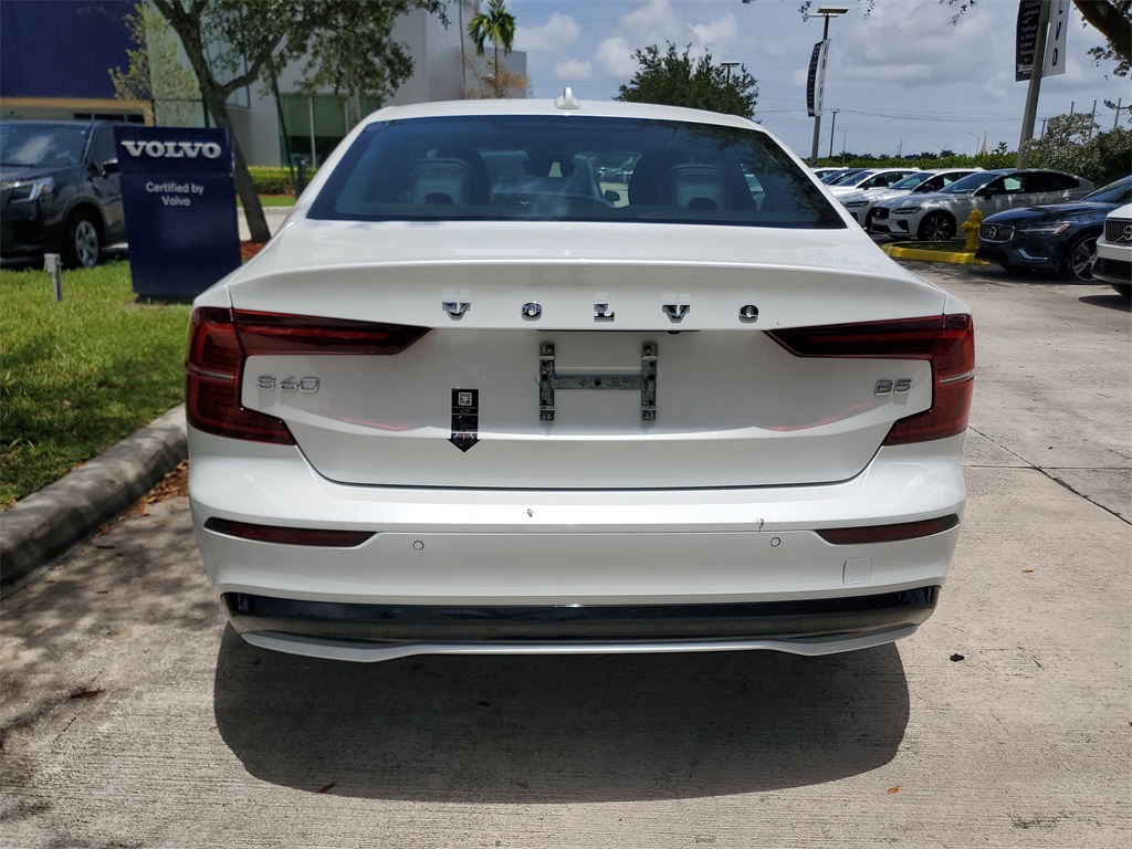 used 2025 Volvo S60 car, priced at $32,995