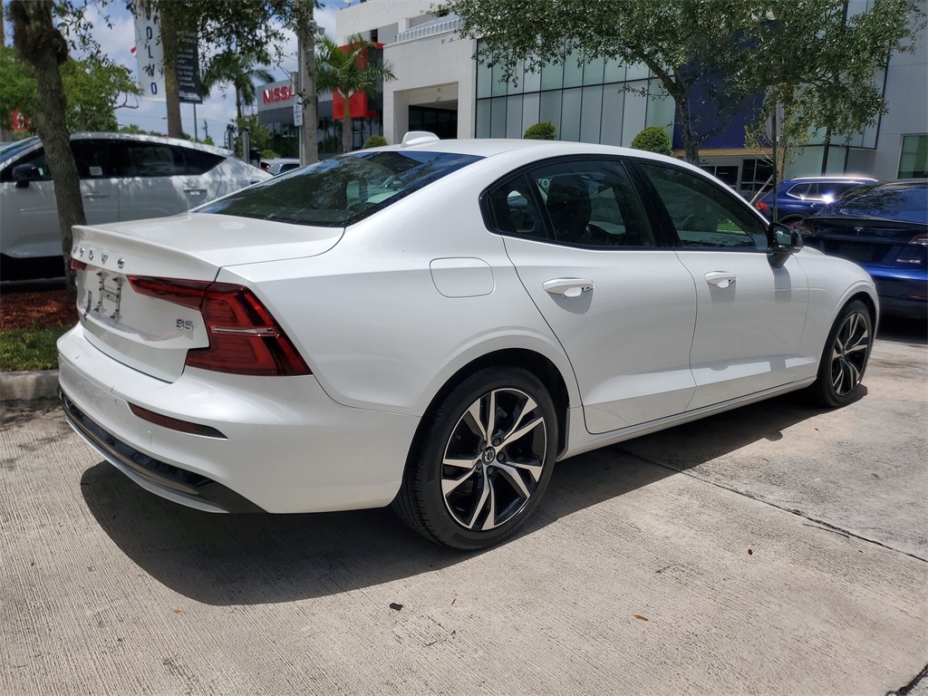 used 2025 Volvo S60 car, priced at $32,995