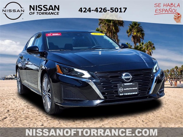 used 2023 Nissan Altima car, priced at $22,500