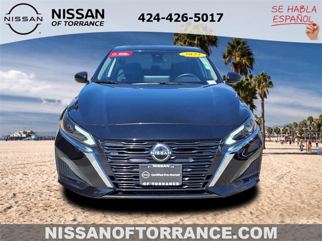 used 2023 Nissan Altima car, priced at $21,800