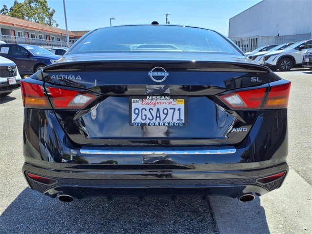 used 2023 Nissan Altima car, priced at $21,800