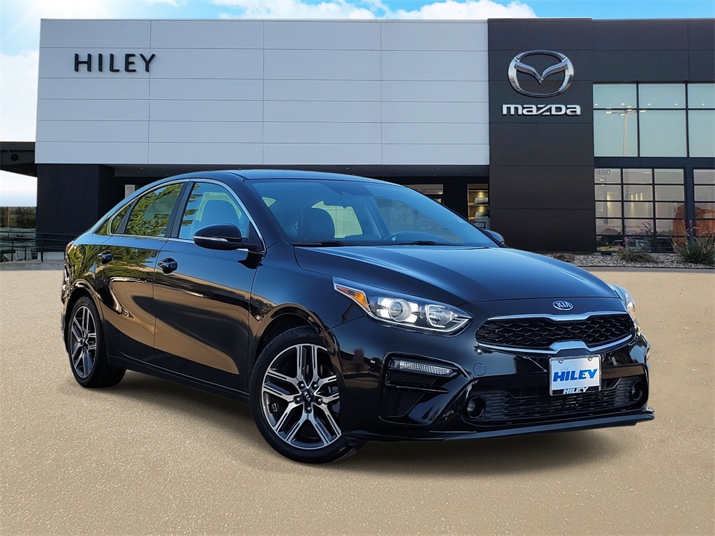 used 2020 Kia Forte car, priced at $16,281