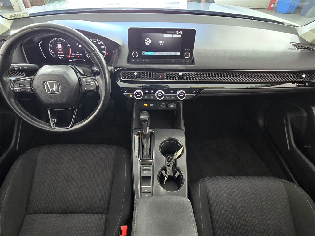 used 2022 Honda Civic car, priced at $15,400