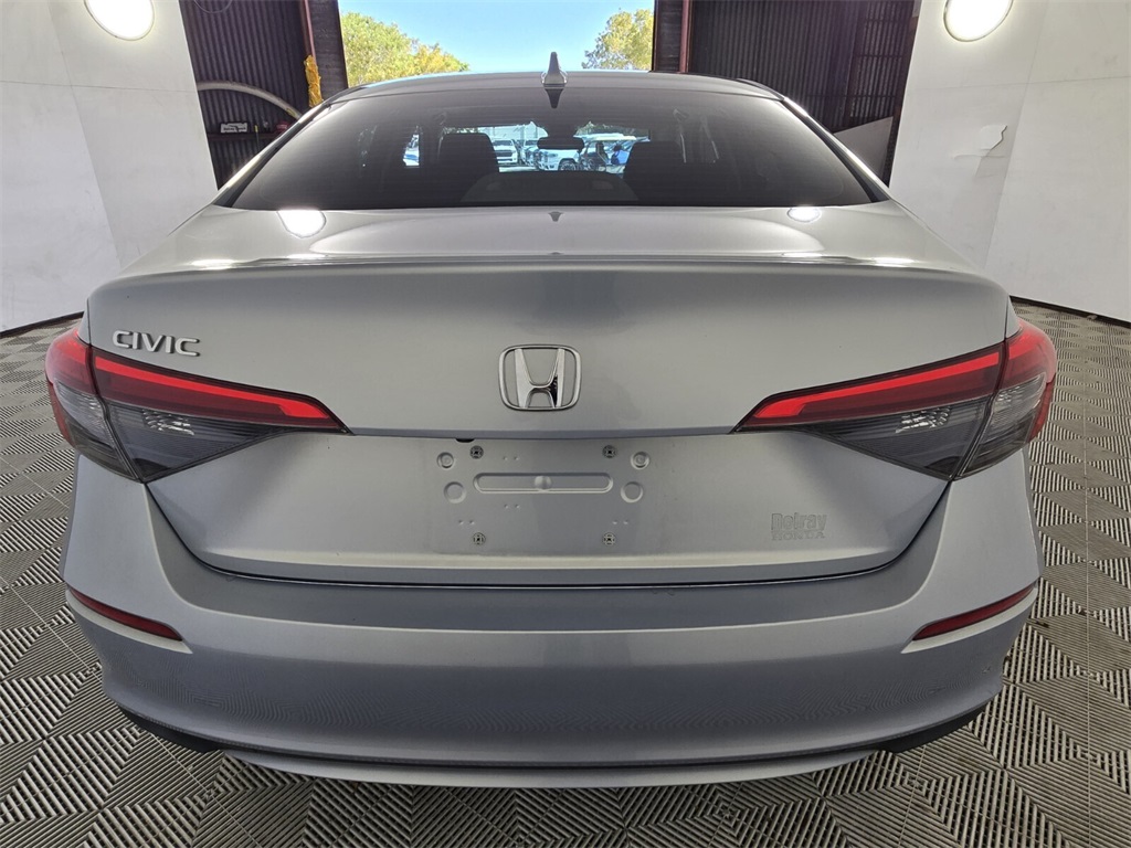 used 2022 Honda Civic car, priced at $15,400