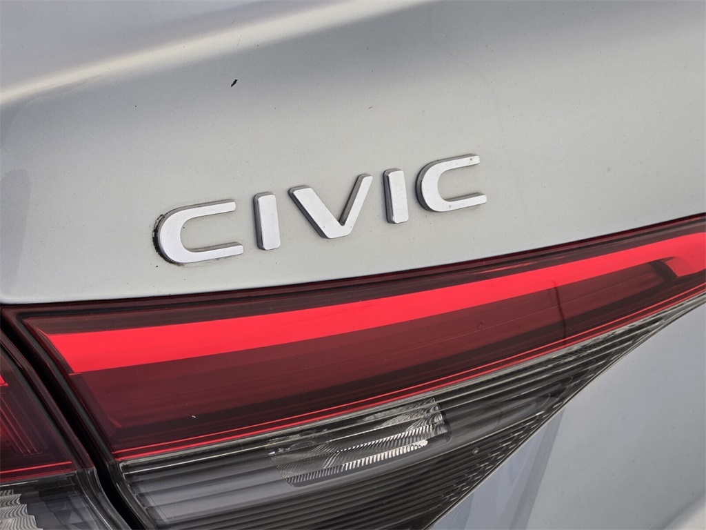used 2022 Honda Civic car, priced at $15,400