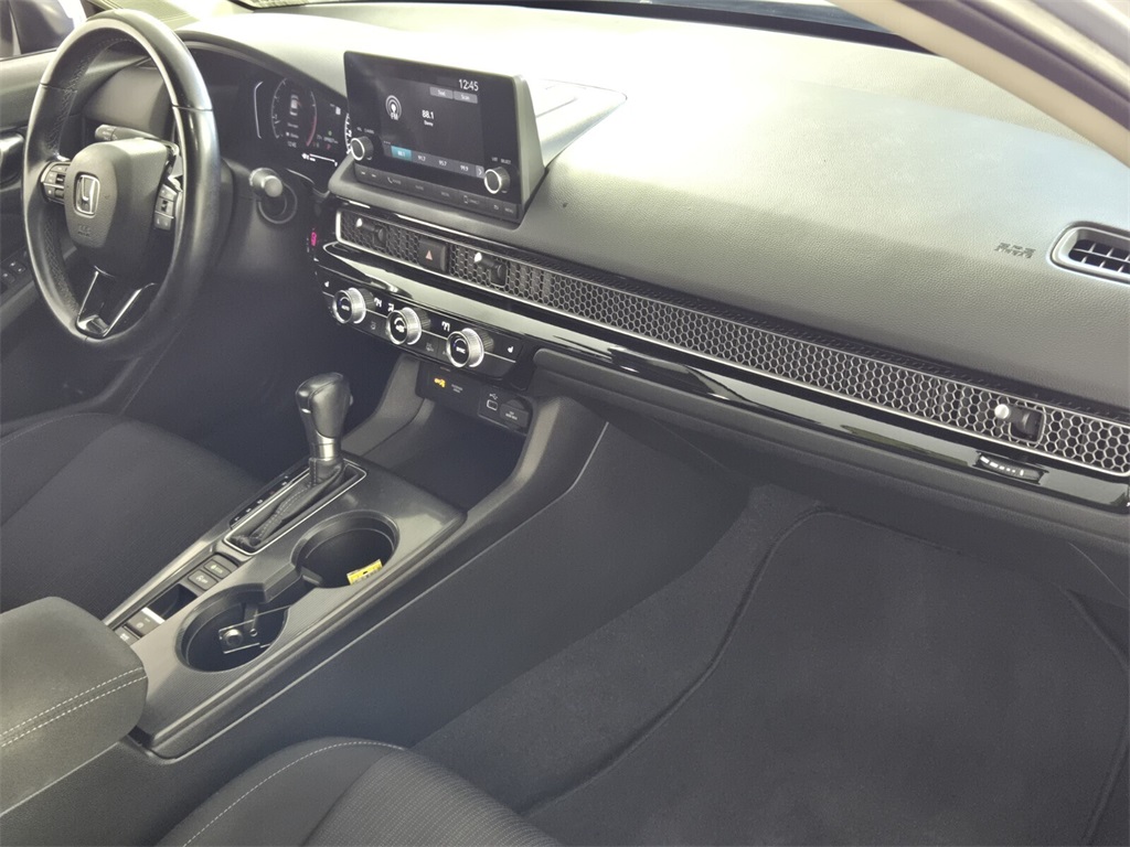 used 2022 Honda Civic car, priced at $15,400