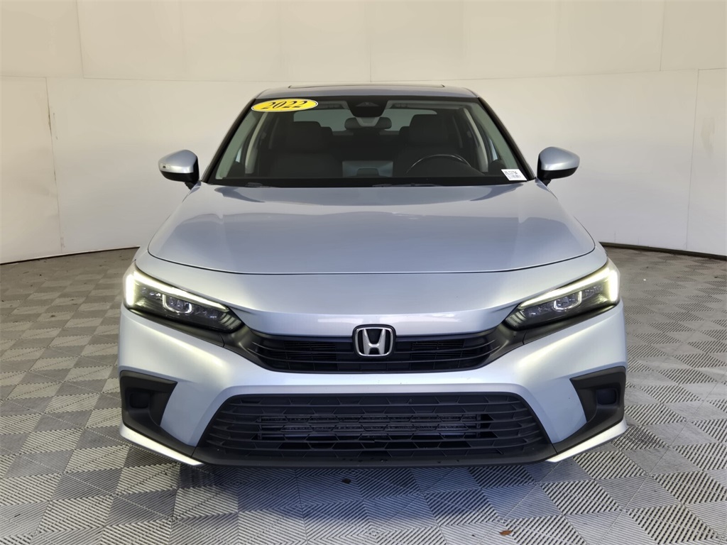used 2022 Honda Civic car, priced at $15,400