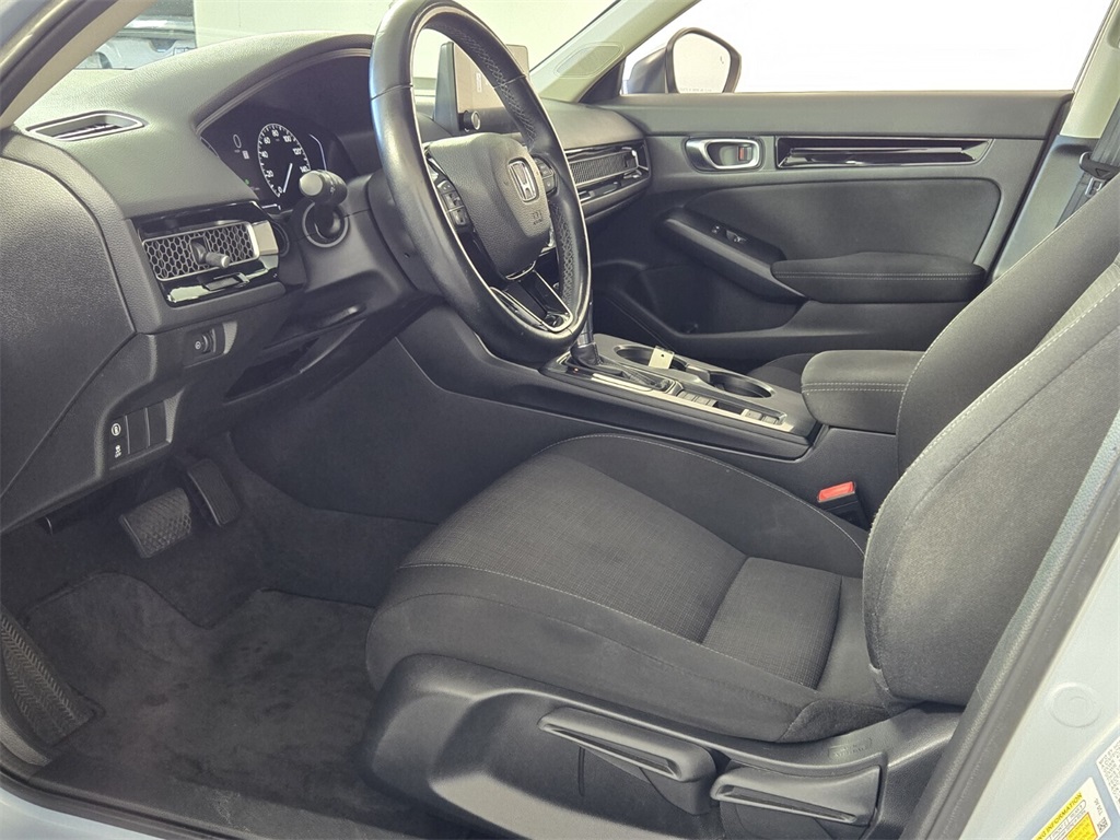 used 2022 Honda Civic car, priced at $15,400