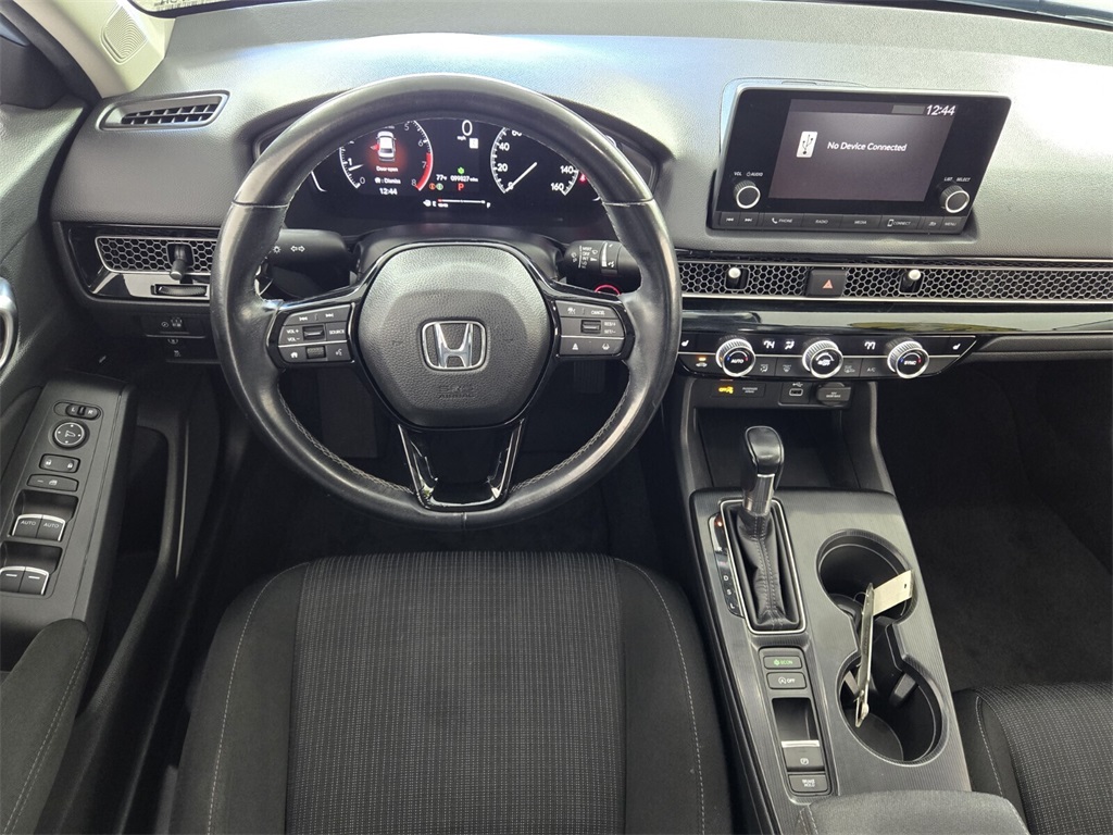 used 2022 Honda Civic car, priced at $15,400